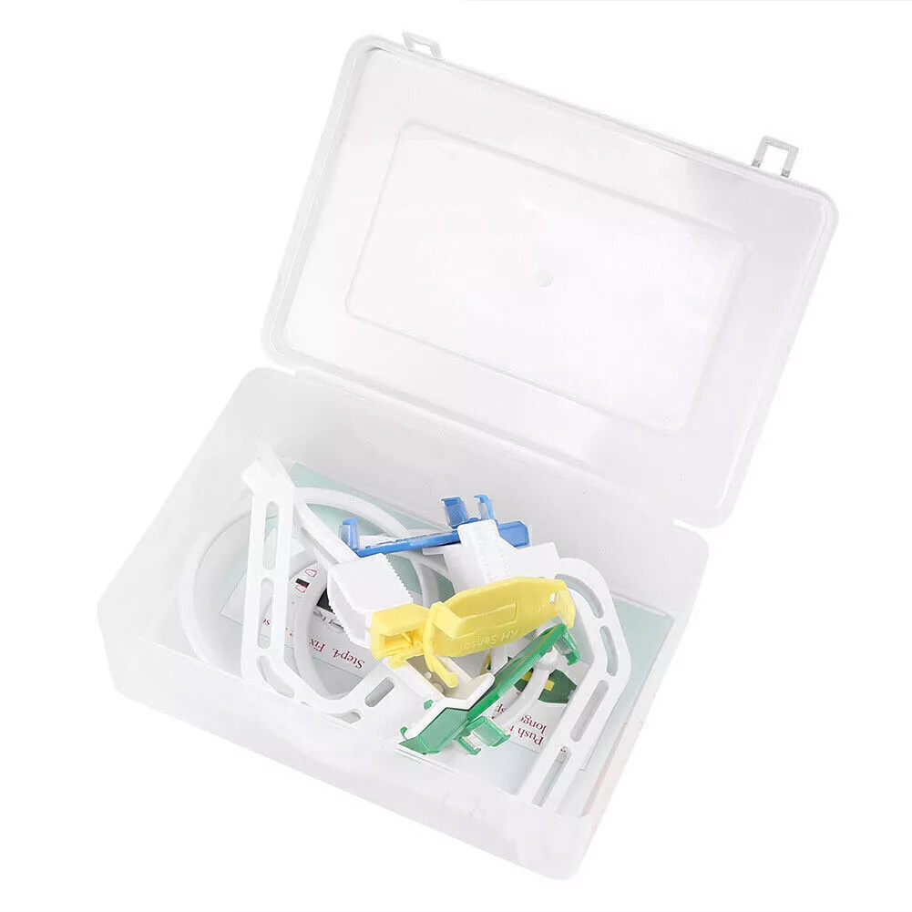 Dental Plastic Digital X Ray Sensor Positioner Dental Xray Sensor Holder Positioning System